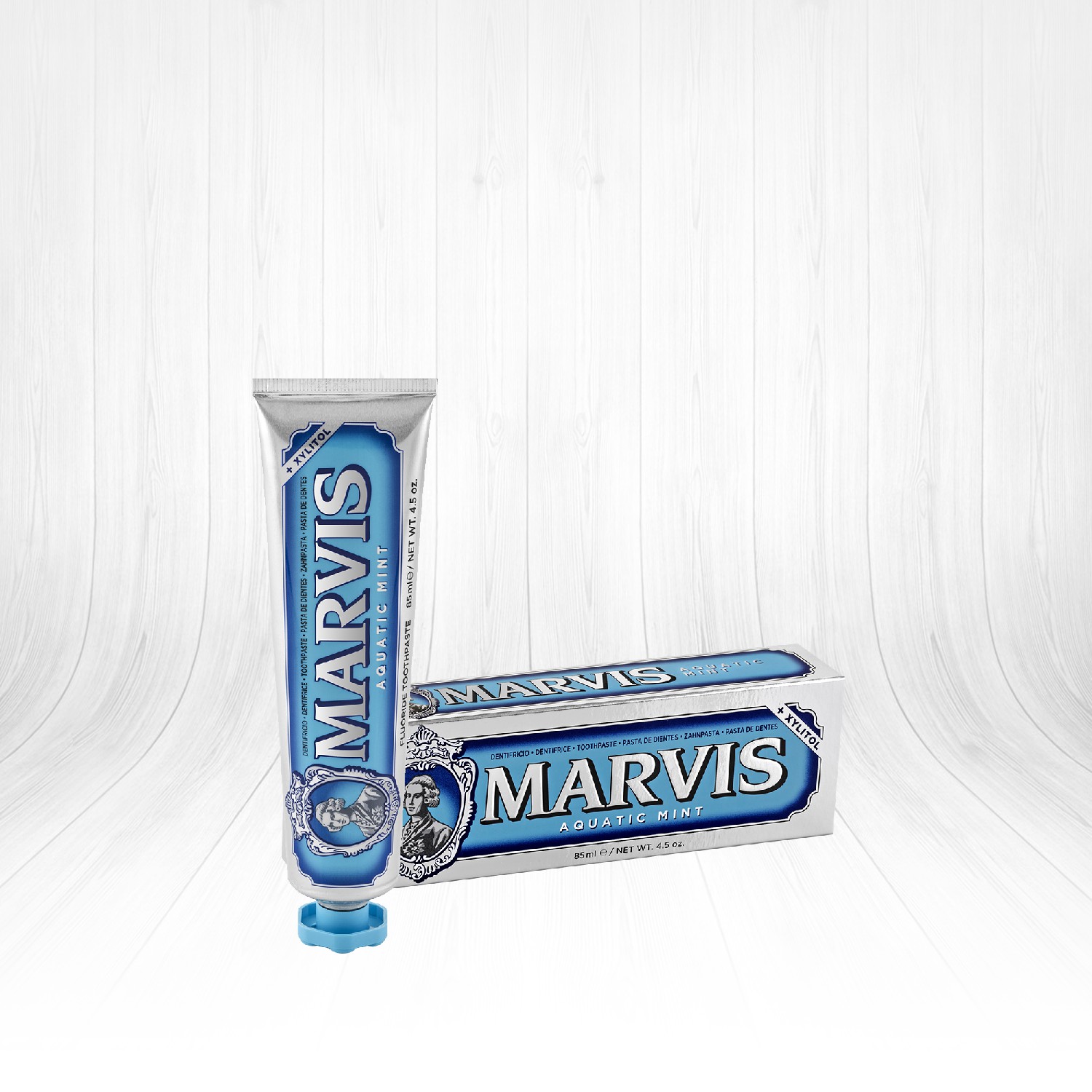 Marvis Aquatic Mint + Xylitol Diş Macunu